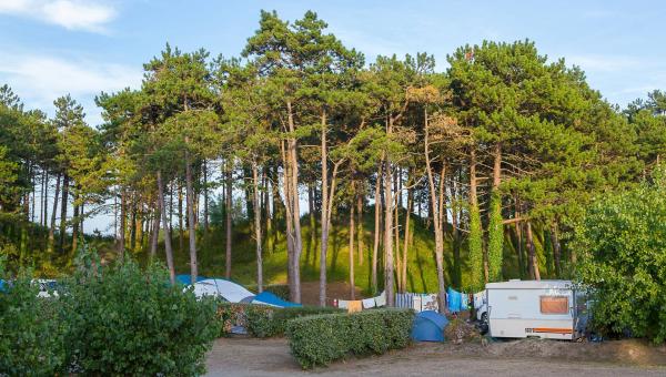 camping Barneville Carteret emplacements