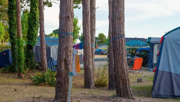 camping manche emplacement tente les bosquets