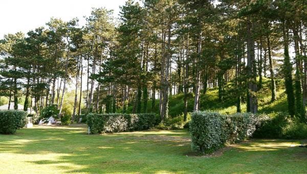 emplacement camping normandie les bosquets