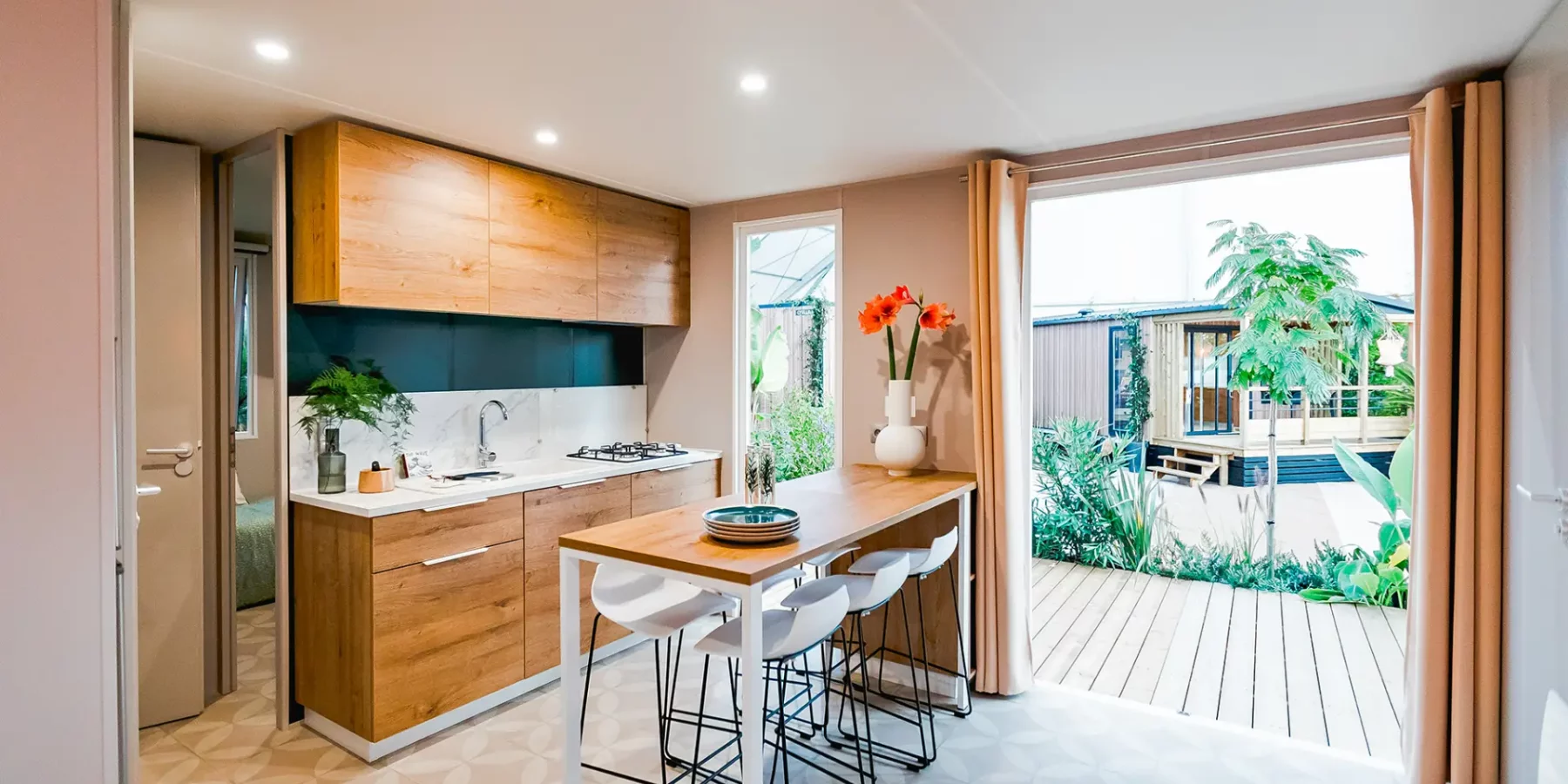 hebergement mobil home