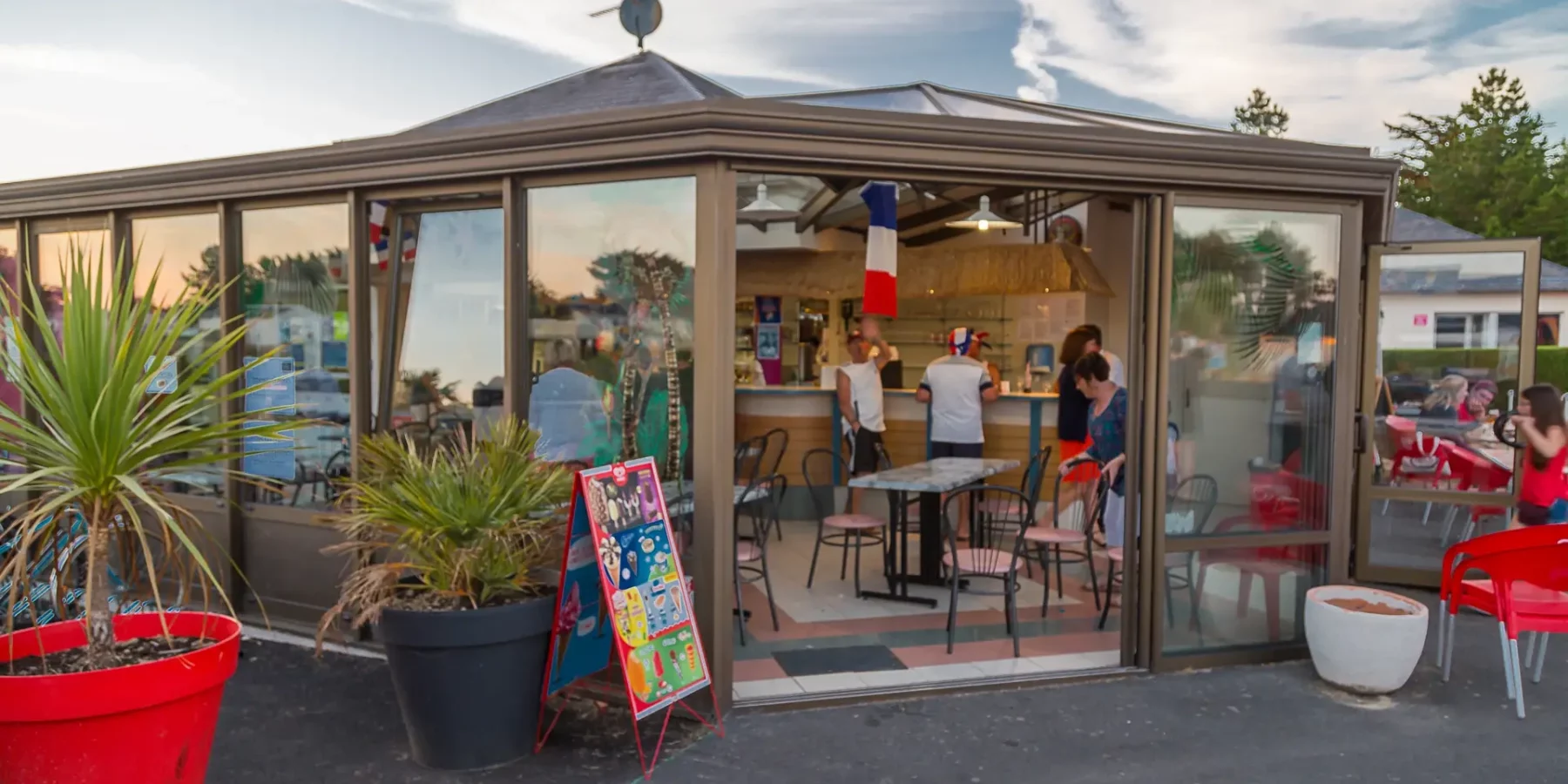 restaurant exterieur